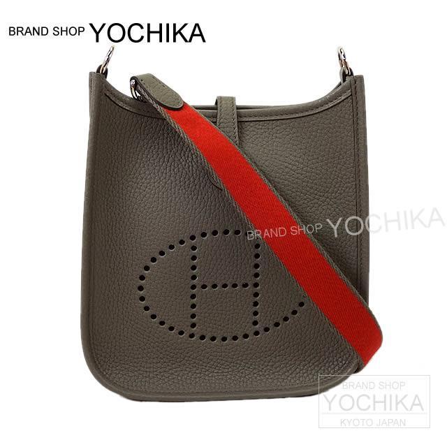HERMES エルメス ショルダーバッグ エヴリン TPM アマゾン エタンX