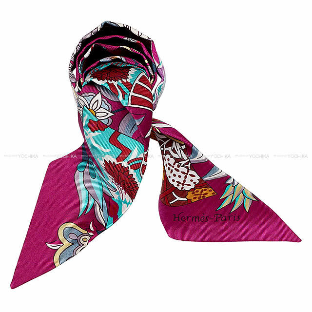 HERMES エルメス ツイリー スカーフ  