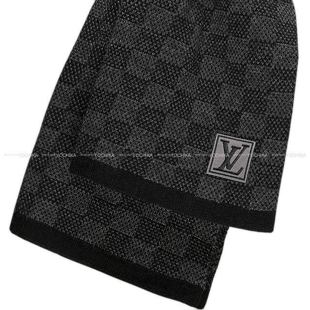 LOUIS VUITTON マフラー M70028 ダミエグラフィット メンズ LOUIS VUITTON マフラー M70028 ダミエグラフィット メンズ