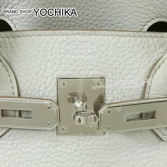 HERMES エルメス ハンドバッグ バーキン30 パールグレー トリヨン シルバー金具 新品未使用