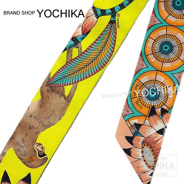 エルメス　ツイリー　サバンナのダンス 2017春夏 新作 HERMES エルメス ツイリー スカーフ 