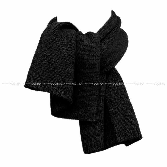 HERMES エルメス　鍵あみ　マフラー ☆美しいデザイン☆エルメス ロゴマフラー (HERMES/マフラー・ストール