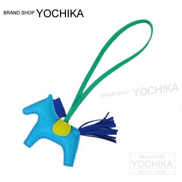 HERMES エルメス バッグチャーム レインボー リバーシブル  