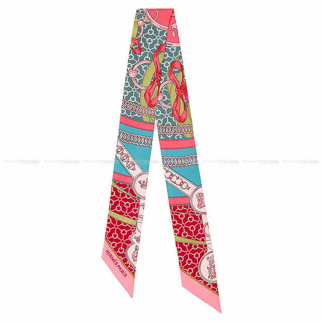 2017春夏 新作 HERMES エルメス ツイリー スカーフ  