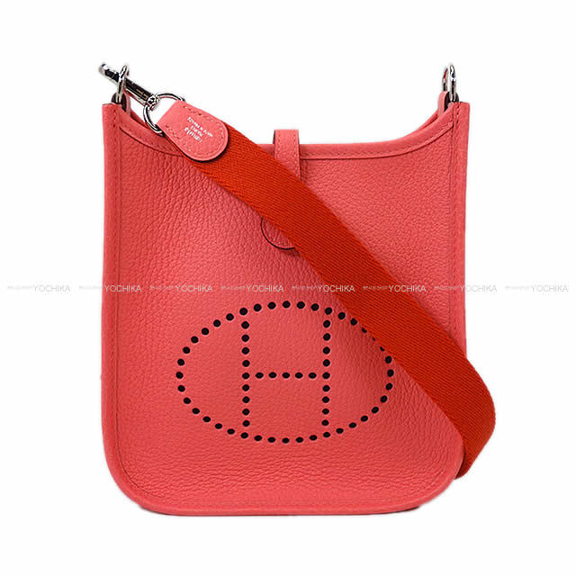 【入手困難◆カラバリ豊富♪】HERMES ミニエヴリン TPM16 バッグ 激レア☆メンズもOK！】HERMES エヴリンミニ TPM 16 ブルー