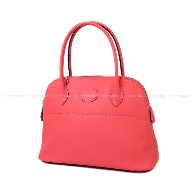HERMES エルメス ショルダーバッグ ボリード27 ローズアザレ スイフト