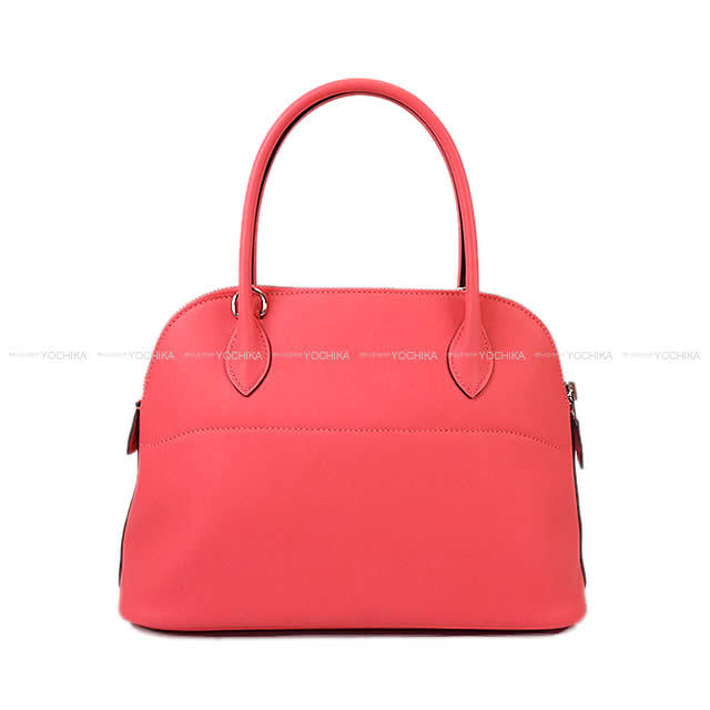 HERMES エルメス ショルダーバッグ ボリード27 ローズアザレ スイフト