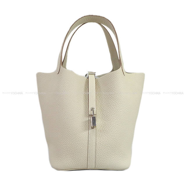 シックなデザイン♪【HERMES】ピコタンロック22袋 ピコタンロック22/MM | エルメス・バーキン専門店 西麻布レクラン