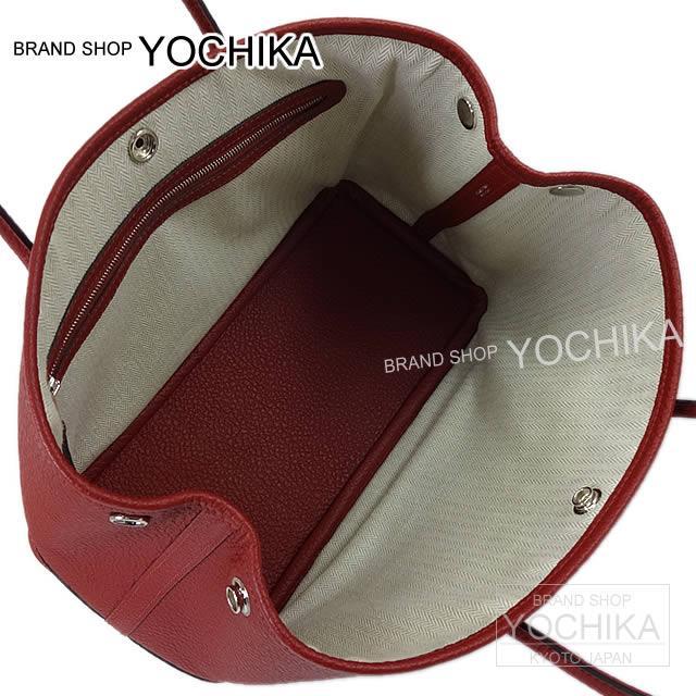 HERMES エルメス ハンドバッグ ガーデンパーティ 30 TPM ルージュグレナ ヴァッシュカントリー 新品
