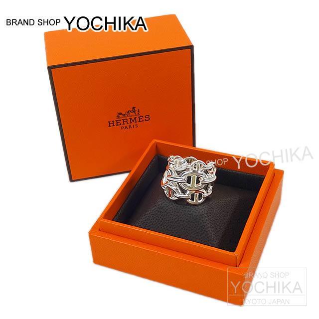 リング Hermes シルバー 51 新品 エルメスの通販 by koharu5/7まで ...