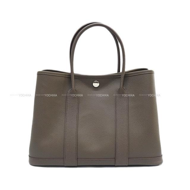 HERMES エルメス ハンドバッグ ガーデンパーティ 30 TPM エタン エプソン 新品