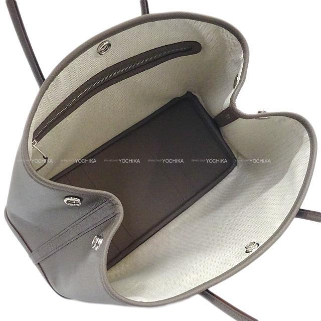 HERMES エルメス ハンドバッグ ガーデンパーティ 30 TPM エタン エプソン 新品
