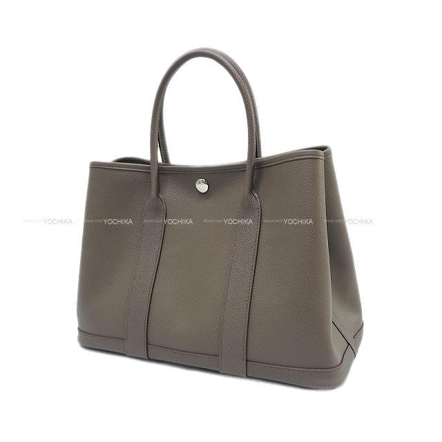 HERMES エルメス ハンドバッグ ガーデンパーティ 30 TPM エタン エプソン 新品