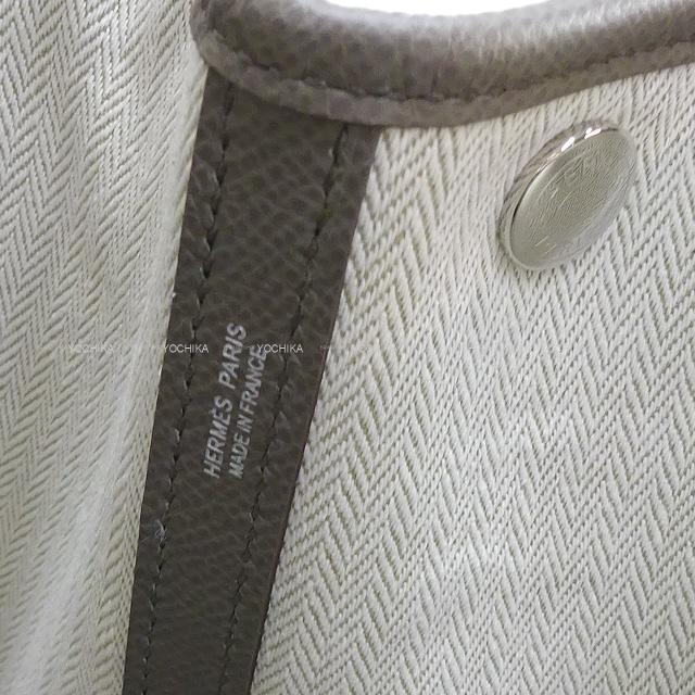 HERMES エルメス ハンドバッグ ガーデンパーティ 30 TPM エタン エプソン 新品