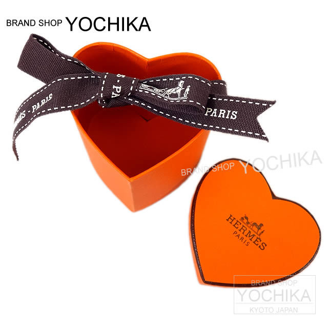 HERMES エルメス ツイリー スカーフ "ブリッド・ドゥ・ガラ・ラヴ" ハート柄 サバン×カナード×ルージュ シルク100% 新品