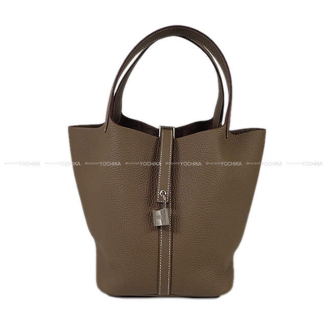 【新品】【K刻印2025製造】エルメス ピコタンロックMM エトゥープ エルメス ピコタンロック PM エトゥープ トリヨンクレマンス