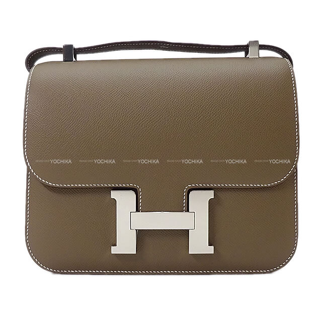 HERMES エルメス ショルダーバッグ コンスタンス3 24 MM エトープ(エトゥープ)  エプソン シルバー金具 新品未使用