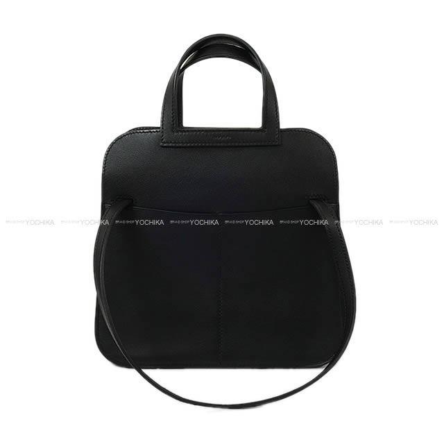 エルメス アルザン ミニ ハンドバッグ ショルダーバック HERMES エルメス ショルダーバッグ アルザン ミニ 黒 (ブラック