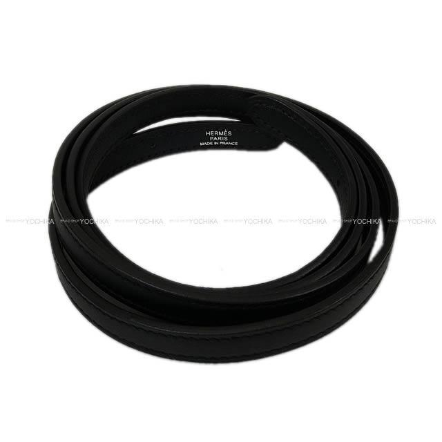 HERMES エルメス ショルダーバッグ アルザン ミニ 黒 (ブラック