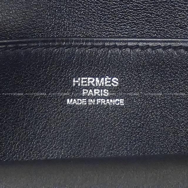 HERMES エルメス ショルダーバッグ アルザン ミニ 黒 (ブラック