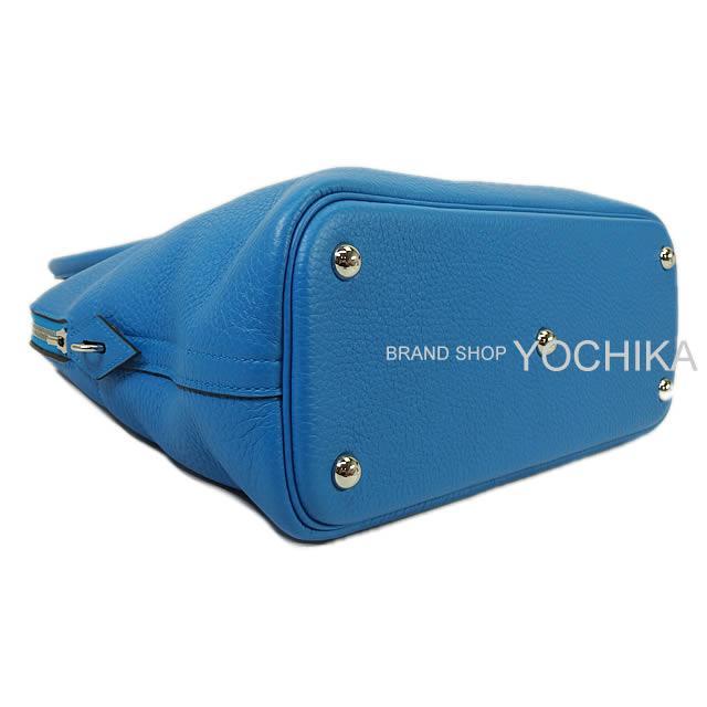 HERMES エルメス ハンドバッグ ボリード31 ブルーザンジバル(ザンジバールブルー) トリヨン シルバー金具 新品