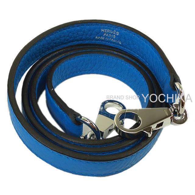 HERMES エルメス ハンドバッグ ボリード31 ブルーザンジバル(ザンジバールブルー) トリヨン シルバー金具 新品