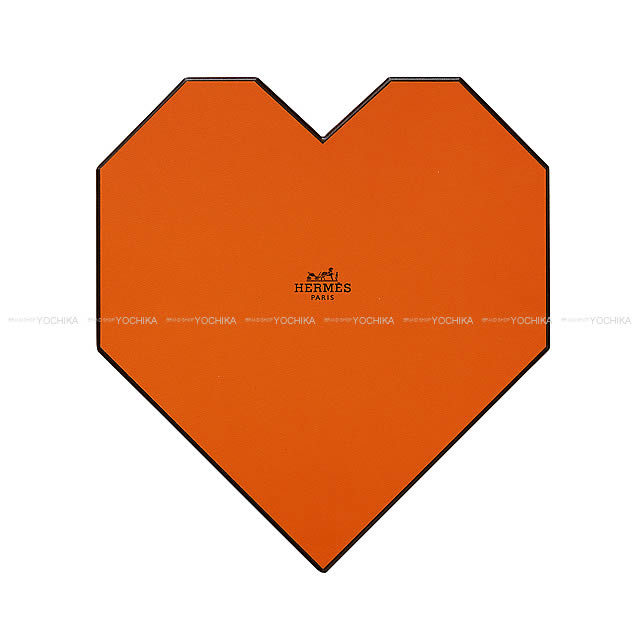 HERMES エルメス スカーフ カレ90 "ブリッド・ドゥ・ガラ・ラヴ" オレンジ×マリン×白 シルク100% 新品