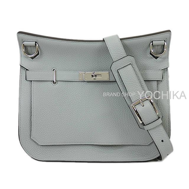 HERMES エルメス ショルダーバッグ ジプシエール 28 ブルーグラシエ