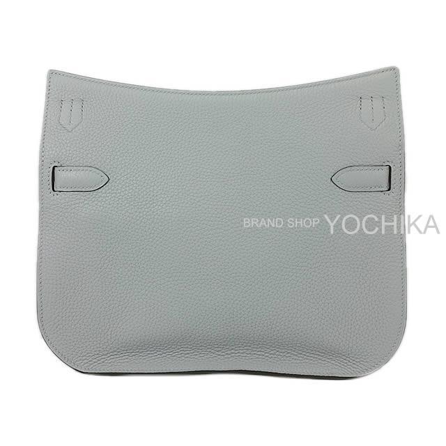 HERMES エルメス ショルダーバッグ ジプシエール 28 ブルーグラシエ