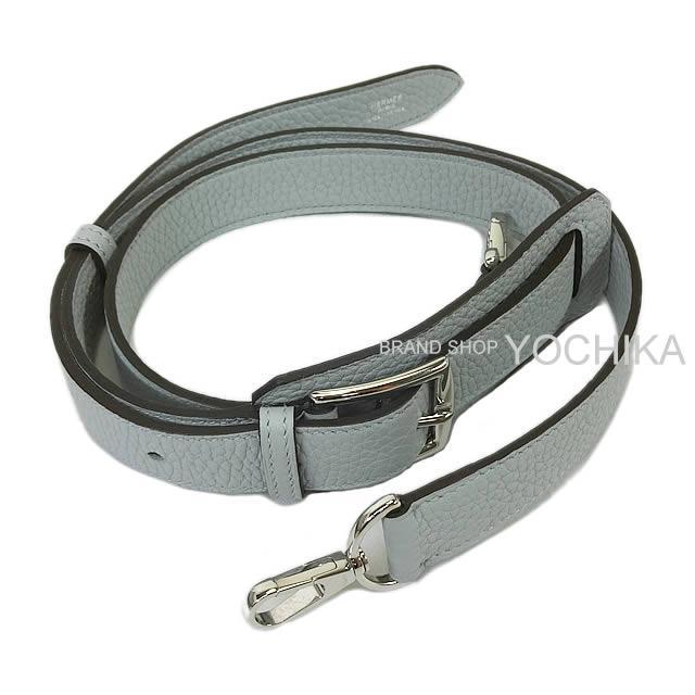 HERMES エルメス ショルダーバッグ ジプシエール 28 ブルーグラシエ トリヨン シルバー金具 新品未使用