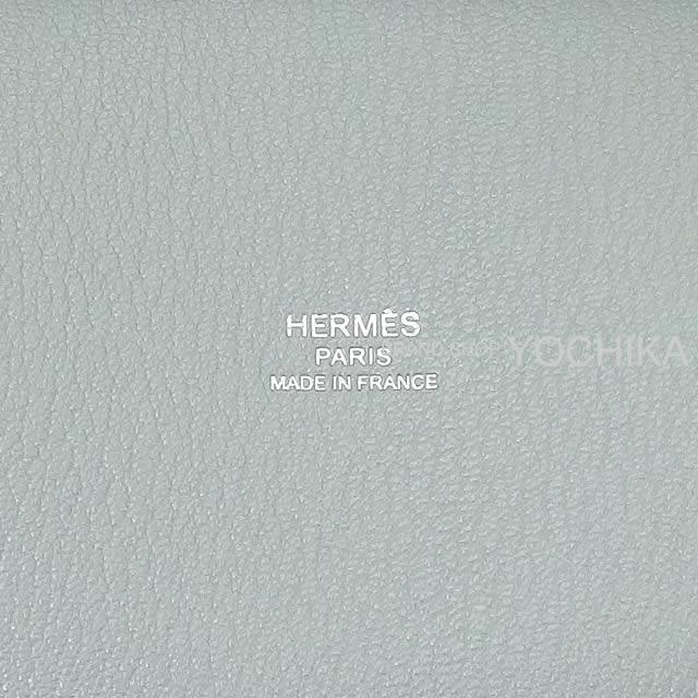 HERMES エルメス ショルダーバッグ ジプシエール 28 ブルーグラシエ トリヨン シルバー金具 新品未使用