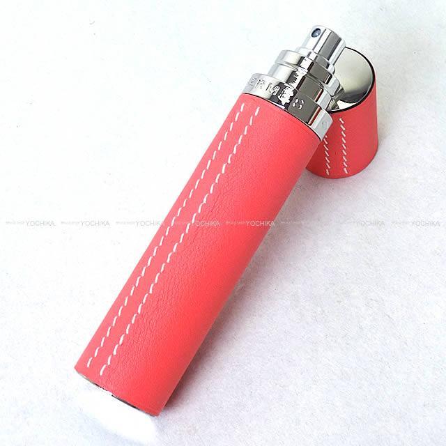 HERMES エルメス レフィラブル アトマイザー "Boitier Cuir" 10ml ブルーエレクトリック エプソン 新品