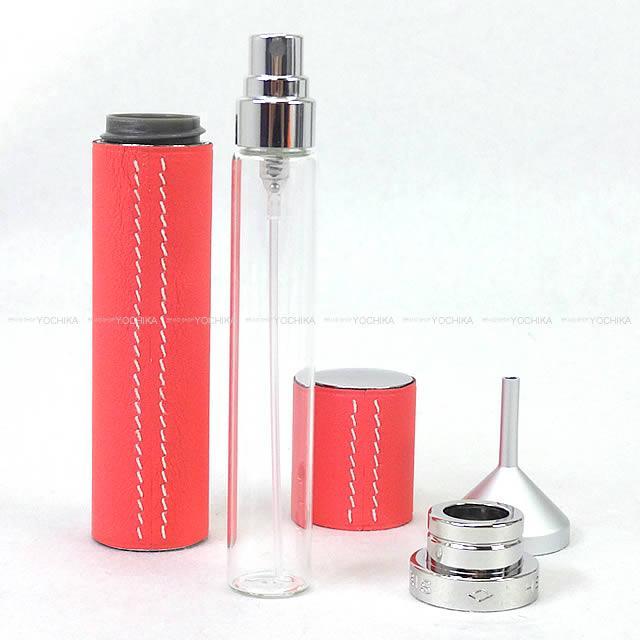 HERMES エルメス レフィラブル アトマイザー "Boitier Cuir" 10ml ブルーエレクトリック エプソン 新品