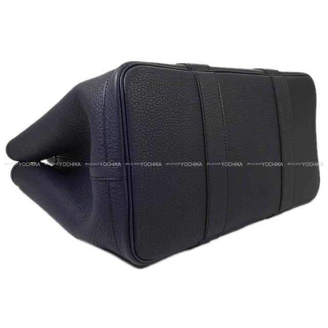 エルメス トートバッグ ガーデンパーティ 36 PM カマイユ ブルーインディゴXライム ネゴンダ 新品