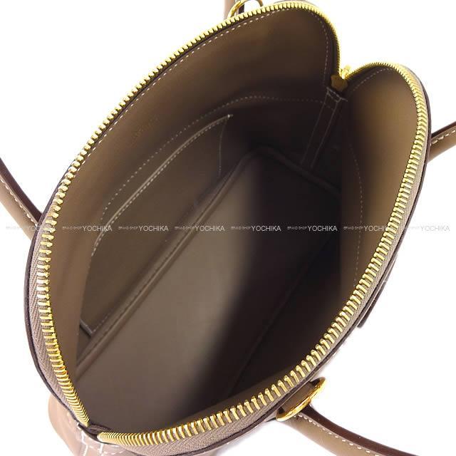 HERMES エルメス ショルダーバッグ ボリード27 エトープ(エトゥープ) スイフト ゴールド金具 新品