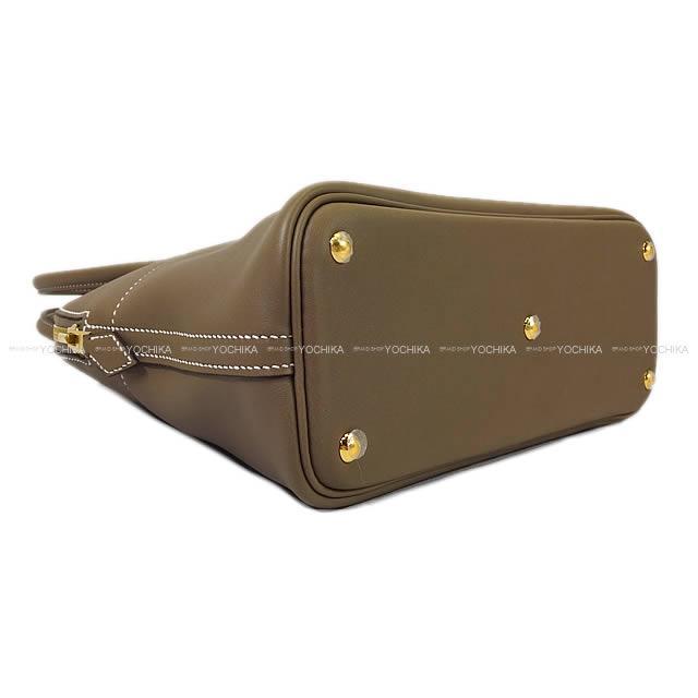 HERMES エルメス ショルダーバッグ ボリード27 エトープ(エトゥープ) スイフト ゴールド金具 新品