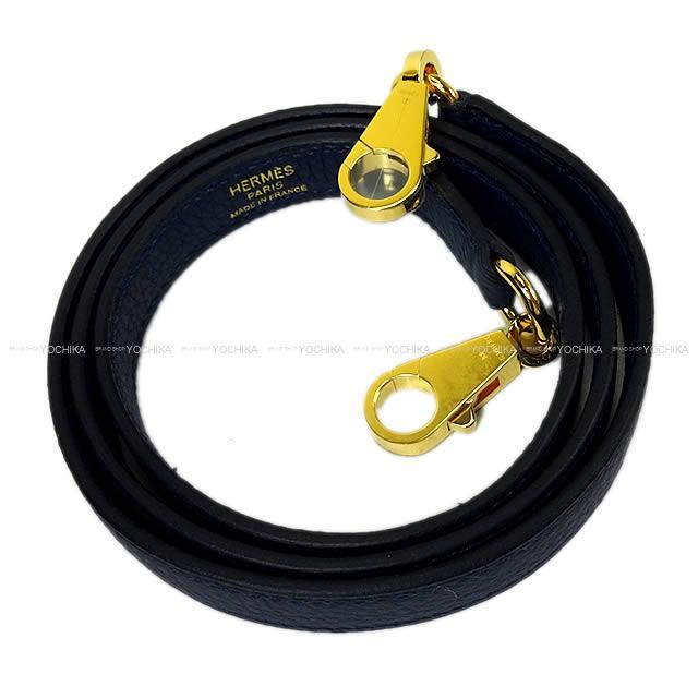 HERMES エルメス ハンドバッグ ケリー28 内縫い ブルーニュイ トゴ ゴールド金具 新品未使用