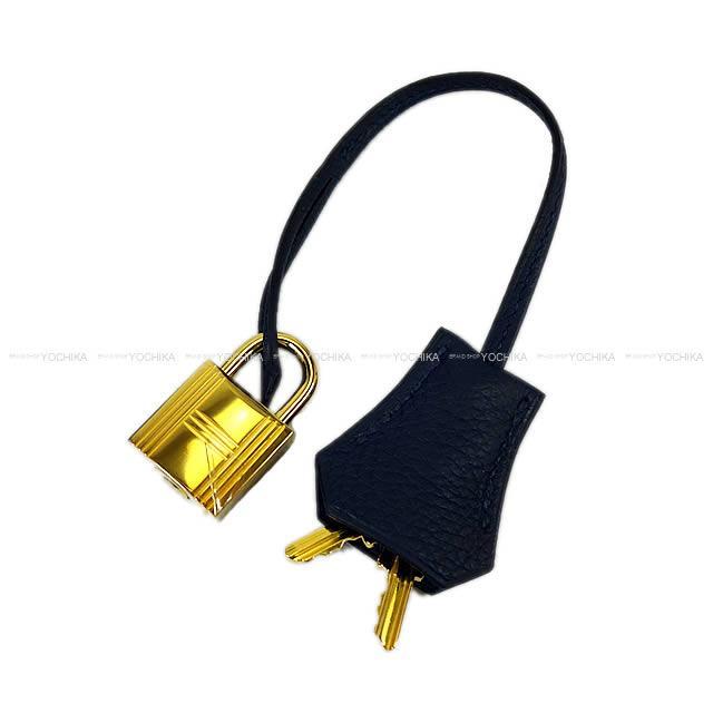 HERMES エルメス ハンドバッグ ケリー28 内縫い ブルーニュイ トゴ ゴールド金具 新品未使用