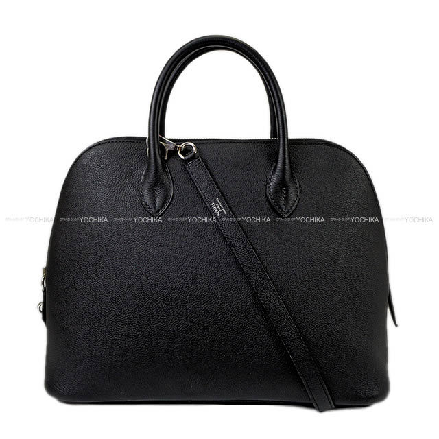HERMES エルメス ハンドバッグ ボリード1923 30 黒(ブラック) トリヨンノヴィーヨ シルバー金具 新品