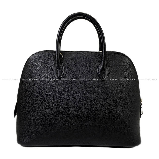 HERMES エルメス ハンドバッグ ボリード1923 30 黒(ブラック) トリヨンノヴィーヨ シルバー金具 新品