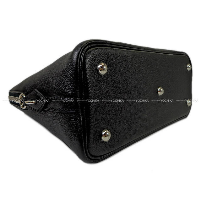 HERMES エルメス ハンドバッグ ボリード1923 30 黒(ブラック) トリヨンノヴィーヨ シルバー金具 新品
