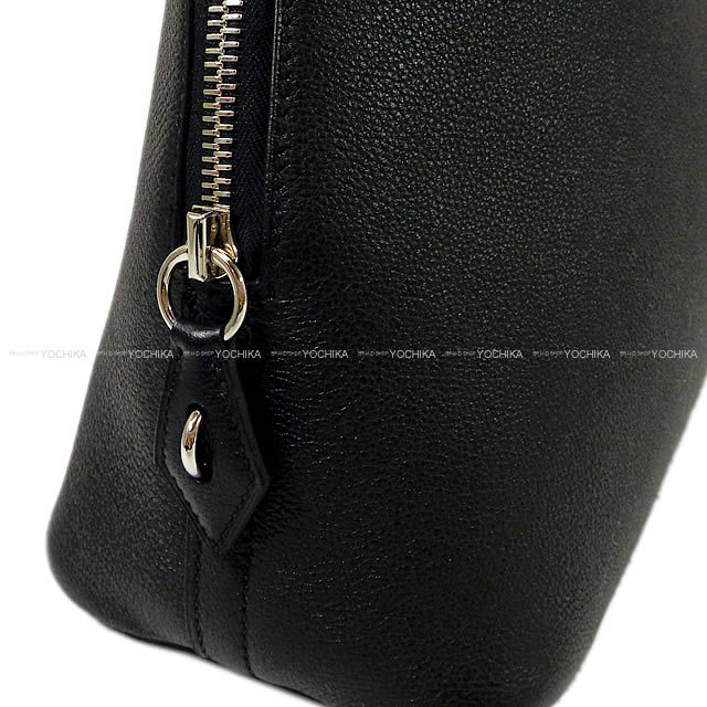 HERMES エルメス ハンドバッグ ボリード1923 30 黒(ブラック) トリヨンノヴィーヨ シルバー金具 新品