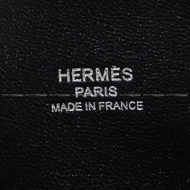 HERMES エルメス ハンドバッグ ボリード1923 30 黒(ブラック) トリヨンノヴィーヨ シルバー金具 新品