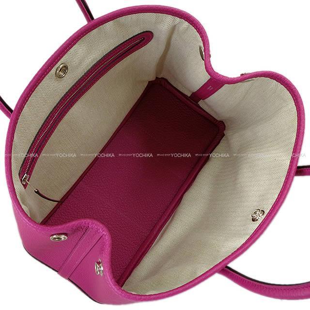 HERMES エルメス ハンドバッグ ガーデンパーティ 30 TPM ローズパープル ヴァッシュカントリー 新品