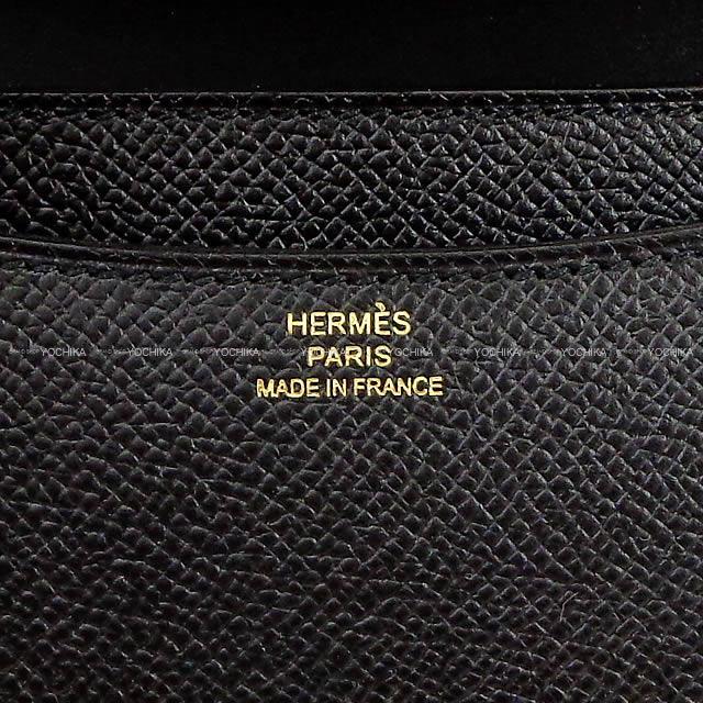 HERMES エルメス ショルダーバッグ コンスタンス3 ミニ 18 黒