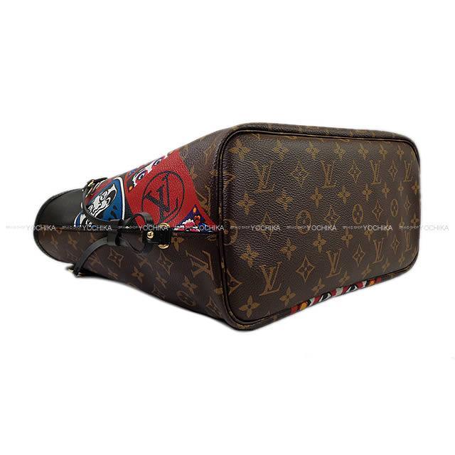 LOUIS VUITTON ルイ・ヴィトン トートバッグ ネヴァーフル MM ポーチ付き モノグラム M43499 新品