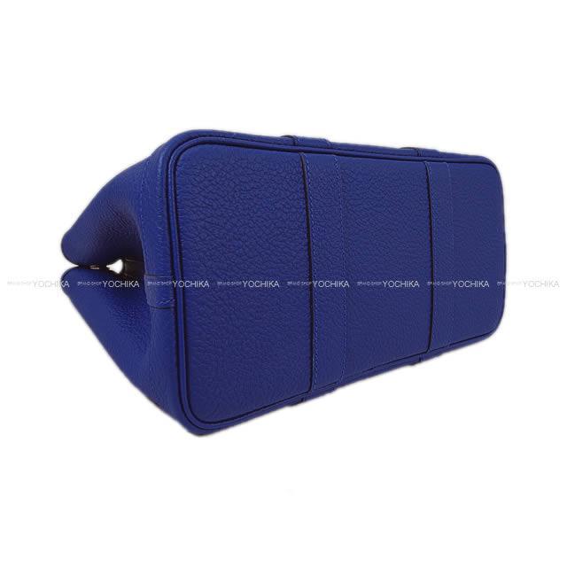 HERMES エルメス ハンドバッグ ガーデンパーティ 30 TPM ブルーエレクトリック ヴァッシュカントリー 新品