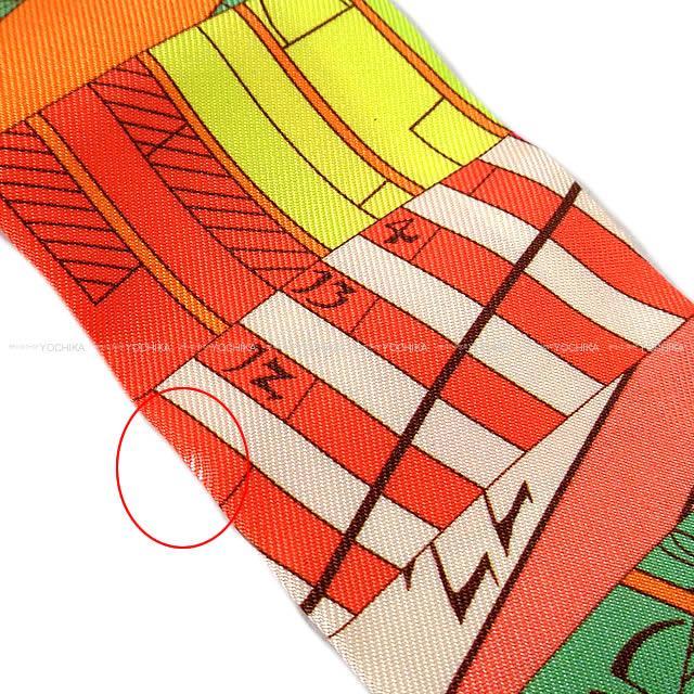 2017年秋冬 新作 HERMES エルメス ツイリー スカーフ "新なる占星術" ローズXコライユXヴェール 新品未使用