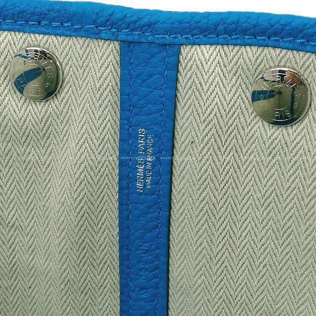 HERMES エルメス トートバッグ ガーデンパーティ 30 TPM オールレザー