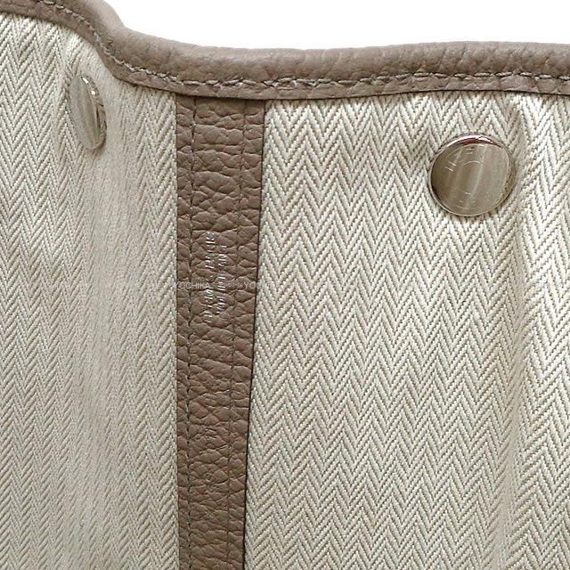 【人気商品】エルメス Gris asphalt ガーデンパーティー36 PM HERMES エルメス トートバッグ ガーデンパーティ 36 PM グリ